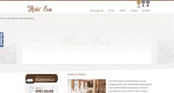 Desktop Screenshot of hoteleva.pl